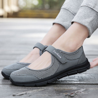 MWY Summer Spring Ladies Casual Shoes Women Sneakers Shoes Flats Chaussure Shoes Breathable Mesh Shoe Lightweight Brand Designer