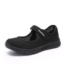 Load image into Gallery viewer, MWY Summer Spring Ladies Casual Shoes Women Sneakers Shoes Flats Chaussure Shoes Breathable Mesh Shoe Lightweight Brand Designer