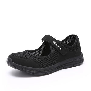 MWY Summer Spring Ladies Casual Shoes Women Sneakers Shoes Flats Chaussure Shoes Breathable Mesh Shoe Lightweight Brand Designer