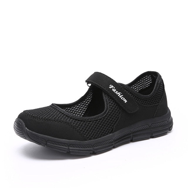 MWY Summer Spring Ladies Casual Shoes Women Sneakers Shoes Flats Chaussure Shoes Breathable Mesh Shoe Lightweight Brand Designer