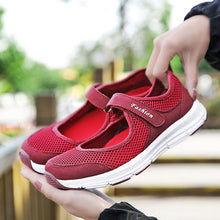 Load image into Gallery viewer, MWY Summer Spring Ladies Casual Shoes Women Sneakers Shoes Flats Chaussure Shoes Breathable Mesh Shoe Lightweight Brand Designer