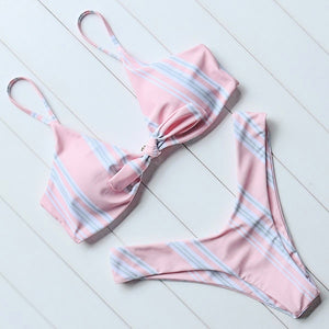 OMKAGI Brand Swimwear Women Swimsuit Sexy Push Up Micro Bikinis Set Swimming Bathing Suit Beachwear Summer Brazilian Bikini 2019