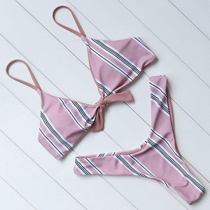 OMKAGI Brand Swimwear Women Swimsuit Sexy Push Up Micro Bikinis Set Swimming Bathing Suit Beachwear Summer Brazilian Bikini 2019