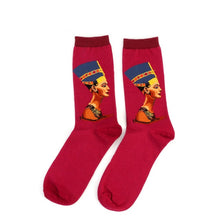 Load image into Gallery viewer, Hot Dropshipping Autumn winter Retro Women New Art Van Gogh Mural World Famous Oil Painting Series Men Socks Funny Socks