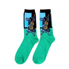 Load image into Gallery viewer, Hot Dropshipping Autumn winter Retro Women New Art Van Gogh Mural World Famous Oil Painting Series Men Socks Funny Socks