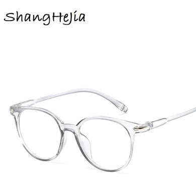 2018  Fashion Women Glasses Frame Men Eyeglasses Frame Vintage Round Clear Lens Glasses Optical Spectacle Frame