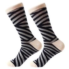 Load image into Gallery viewer, MYORED 1 pair men socks combed cotton cartoon animal bird shark zebra corn watermelon sea food geometric novelty funny socks