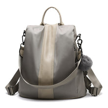Load image into Gallery viewer, HERALD FASHION Quality Leather Anti-thief Women Backpack Large Capacity Hair Ball School Bag for Teenager girls Male Travel Bags