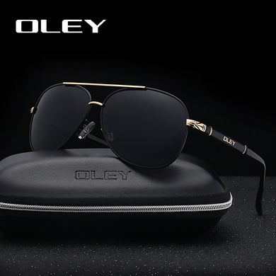 OLEY Brand Sunglasses Men Polarized Fashion Classic Pilot Sun Glasses Fishing Driving Goggles Shades For Men/Wome Y7005