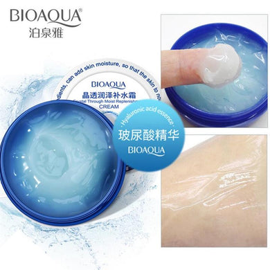 BIOAQUA Hyaluronic Acid Facial Day Cream Deep Moisturizing Whitening Filling Water Anti Wrinkle Lift Firming Esseence Skin Care
