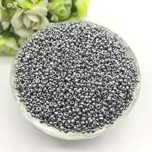 Load image into Gallery viewer, 1000pcs 2mm Charm Czech Glass Seed Beads DIY Bracelet Necklace For Jewelry Making Accessories
