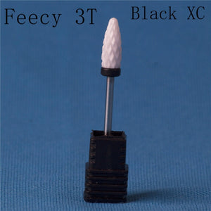 Milling Cutter For Manicure Ceramic Mill Manicure Machine Set Cutter For Pedicure Electric Nail Files Nail Drill Bit Feecy