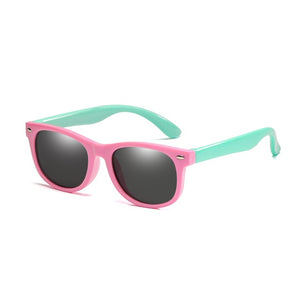 Long Keeper New Polarized Kids Sunglasses Boys Girls Baby Infant Fashion Sun Glasses UV400 Eyewear Child Shades Gafas Infantil
