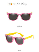 Load image into Gallery viewer, Long Keeper New Polarized Kids Sunglasses Boys Girls Baby Infant Fashion Sun Glasses UV400 Eyewear Child Shades Gafas Infantil