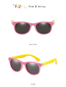 Long Keeper New Polarized Kids Sunglasses Boys Girls Baby Infant Fashion Sun Glasses UV400 Eyewear Child Shades Gafas Infantil
