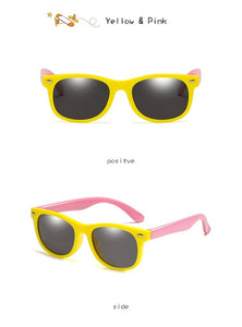 Long Keeper New Polarized Kids Sunglasses Boys Girls Baby Infant Fashion Sun Glasses UV400 Eyewear Child Shades Gafas Infantil