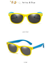 Load image into Gallery viewer, Long Keeper New Polarized Kids Sunglasses Boys Girls Baby Infant Fashion Sun Glasses UV400 Eyewear Child Shades Gafas Infantil