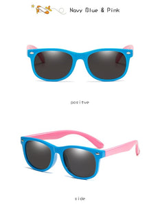 Long Keeper New Polarized Kids Sunglasses Boys Girls Baby Infant Fashion Sun Glasses UV400 Eyewear Child Shades Gafas Infantil