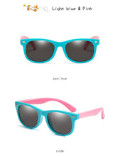 Load image into Gallery viewer, Long Keeper New Polarized Kids Sunglasses Boys Girls Baby Infant Fashion Sun Glasses UV400 Eyewear Child Shades Gafas Infantil