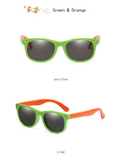 Load image into Gallery viewer, Long Keeper New Polarized Kids Sunglasses Boys Girls Baby Infant Fashion Sun Glasses UV400 Eyewear Child Shades Gafas Infantil