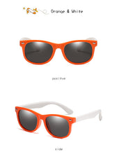 Load image into Gallery viewer, Long Keeper New Polarized Kids Sunglasses Boys Girls Baby Infant Fashion Sun Glasses UV400 Eyewear Child Shades Gafas Infantil