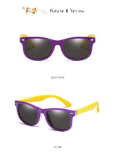 Load image into Gallery viewer, Long Keeper New Polarized Kids Sunglasses Boys Girls Baby Infant Fashion Sun Glasses UV400 Eyewear Child Shades Gafas Infantil