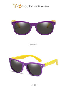 Long Keeper New Polarized Kids Sunglasses Boys Girls Baby Infant Fashion Sun Glasses UV400 Eyewear Child Shades Gafas Infantil