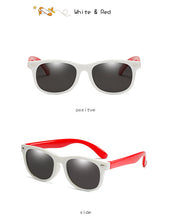 Load image into Gallery viewer, Long Keeper New Polarized Kids Sunglasses Boys Girls Baby Infant Fashion Sun Glasses UV400 Eyewear Child Shades Gafas Infantil