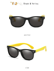 Long Keeper New Polarized Kids Sunglasses Boys Girls Baby Infant Fashion Sun Glasses UV400 Eyewear Child Shades Gafas Infantil