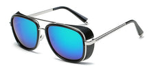 Load image into Gallery viewer, Samjune Iron Man 3 Matsuda TONY stark Sunglasses Men Rossi Coating retro Vintage Designer Sun glasses Oculos Masculino Gafas de
