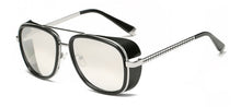 Load image into Gallery viewer, Samjune Iron Man 3 Matsuda TONY stark Sunglasses Men Rossi Coating retro Vintage Designer Sun glasses Oculos Masculino Gafas de