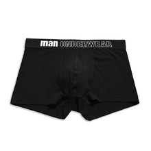 Load image into Gallery viewer, boxer mens underwear men cotton underpants male pure men panties shorts underwear boxer shorts  cotton solid cuecas