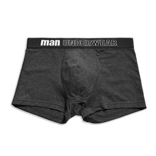 Load image into Gallery viewer, boxer mens underwear men cotton underpants male pure men panties shorts underwear boxer shorts  cotton solid cuecas