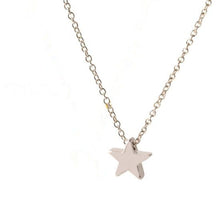 Load image into Gallery viewer, Ahmed Simple Star &amp; Moon Pendant Necklace For Women New Bijoux Maxi Statement Necklaces Collier Fashion Jewelry