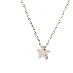 Ahmed Simple Star & Moon Pendant Necklace For Women New Bijoux Maxi Statement Necklaces Collier Fashion Jewelry