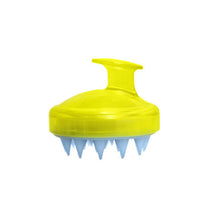 Load image into Gallery viewer, Drop Ship 1Pcs Salon Hair Brush Silicone Spa Shampoo Brush Shower Bath Comb Hairbrush Props Soft Styling Tool cepillo pelo