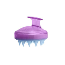 Load image into Gallery viewer, Drop Ship 1Pcs Salon Hair Brush Silicone Spa Shampoo Brush Shower Bath Comb Hairbrush Props Soft Styling Tool cepillo pelo