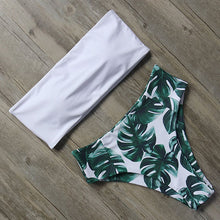 Load image into Gallery viewer, RUUHEE Bandage Bikini Swimwear Women Swimsuit High Waist Bikini Set 2019 Bathing Suit Push Up Maillot De Bain Femme Beachwear