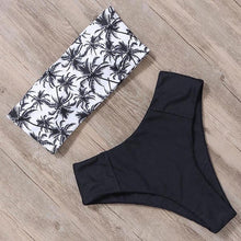 Load image into Gallery viewer, RUUHEE Bandage Bikini Swimwear Women Swimsuit High Waist Bikini Set 2019 Bathing Suit Push Up Maillot De Bain Femme Beachwear