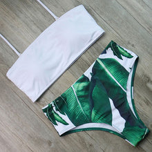 Load image into Gallery viewer, RUUHEE Bandage Bikini Swimwear Women Swimsuit High Waist Bikini Set 2019 Bathing Suit Push Up Maillot De Bain Femme Beachwear