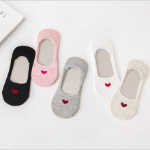 Load image into Gallery viewer, Hot Women Invisible Cotton Socks No Show Nonslip Loafer Liner Low Cut Cartoon Animal Lady Necessity N