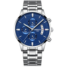 Load image into Gallery viewer, 2019 NIBOSI Gold Quartz Watch Top Brand Luxury Men Watches Fashion Man Wristwatches Stainless Steel Relogio Masculino Saatler