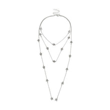 Load image into Gallery viewer, Star Necklace Women Choker Kolye Gold Silvery Moon Necklaces Boho Pendants Collier Femme Chain Collar collares de moda 2019 G2