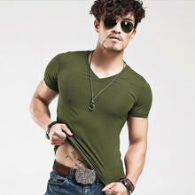 Load image into Gallery viewer, 2019 MRMT Brand Clothing 10 colors V neck Men&#39;s T Shirt Men Fashion Tshirts Fitness Casual For Male T-shirt S-5XL Free Shipping