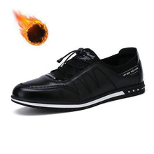 Load image into Gallery viewer, Spring autumn Men Shoes Breathable Mesh Mens Shoes Casual Fashion Low Lace-up Canvas Shoes Flats Zapatillas Hombre Plus Size
