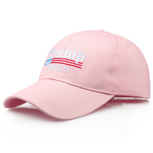 Load image into Gallery viewer, Wholesale Trump 2020 Baseball Cap Republican Baseball Hat New Make America Great Again Caps Embroidered Trump President Cap