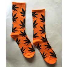 Load image into Gallery viewer, Winter high Quality Harajuku chaussette Style Weed Socks For Women Men&#39;s Cotton Hip Hop Socks Man Meias Mens Calcetines
