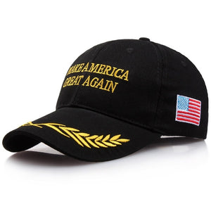 Wholesale Trump 2020 Baseball Cap Republican Baseball Hat New Make America Great Again Caps Embroidered Trump President Cap