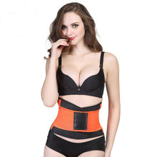 Load image into Gallery viewer, Shaper Slim Belt Neoprene Waist Trainer Cincher Faja Waist Shaper Corset Waist Trainer Belt Modeling Strap Waist Trimmer Girdle