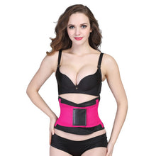 Load image into Gallery viewer, Shaper Slim Belt Neoprene Waist Trainer Cincher Faja Waist Shaper Corset Waist Trainer Belt Modeling Strap Waist Trimmer Girdle